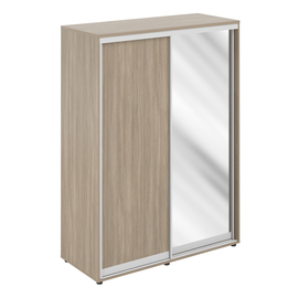 Шкаф купе высокий, з.ст. ХДФ, полки, штанга SG.720.OD.OD.AL 000