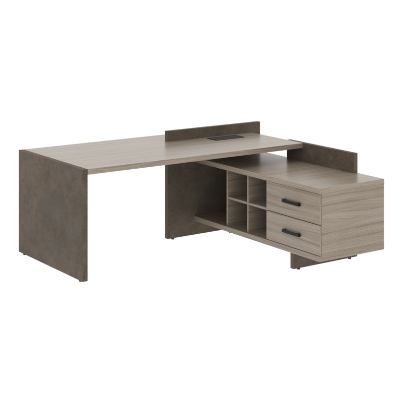 Стол для руководителя Wood&Stone СФ-531211