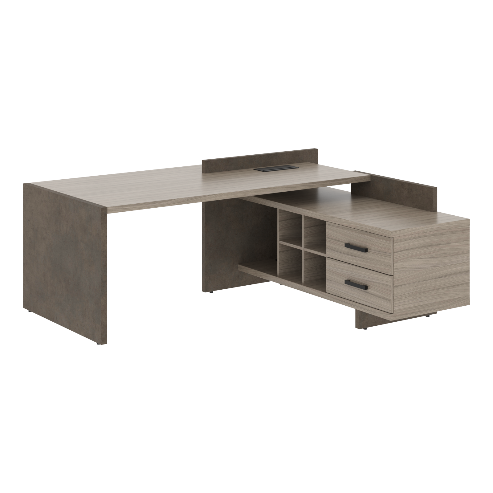 Стол для руководителя Wood&Stone СФ-531211
