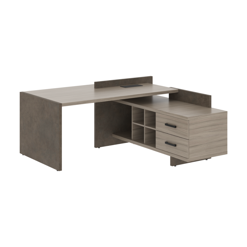 Стол для руководителя Wood&Stone СФ-531221