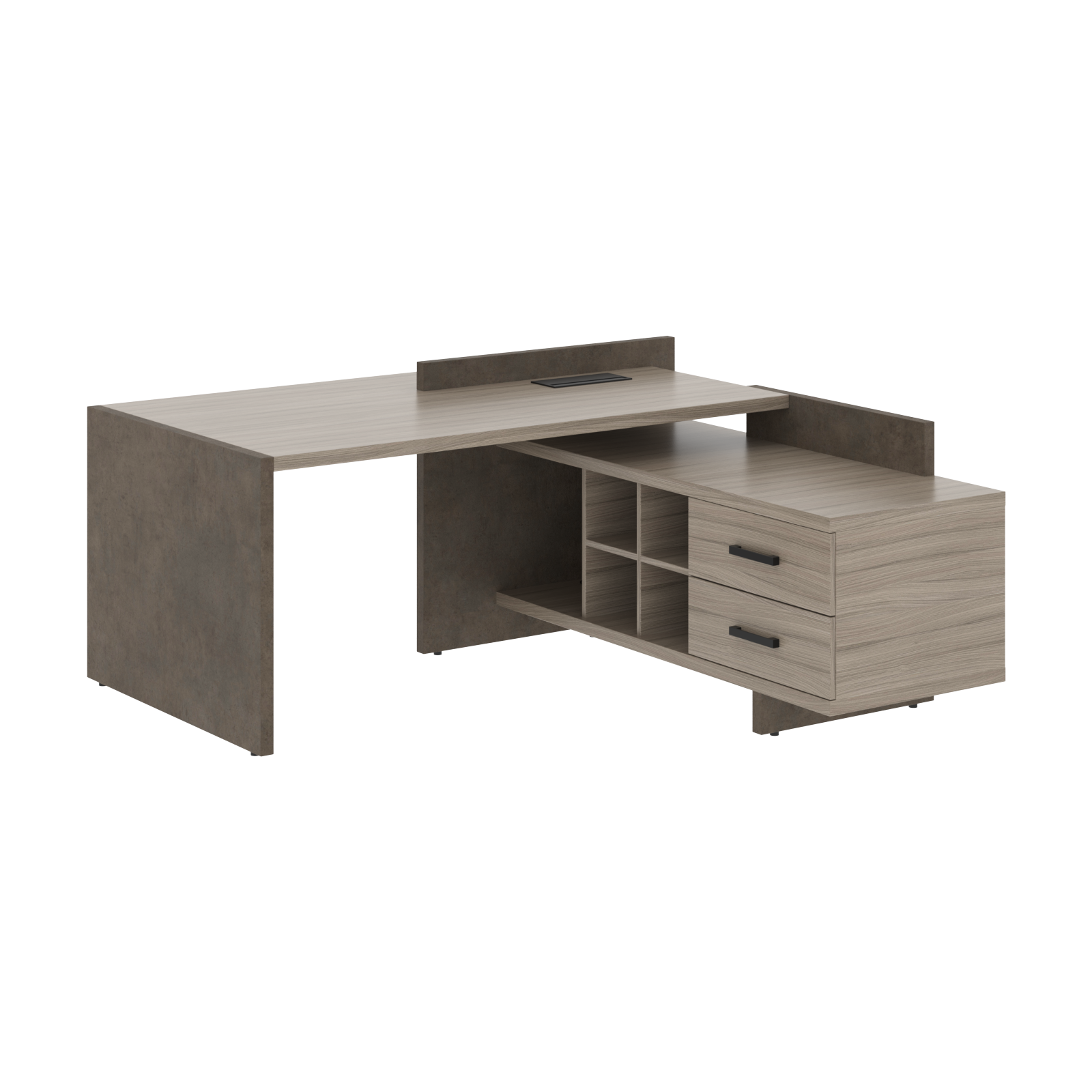 Стол для руководителя Wood&Stone СФ-531221