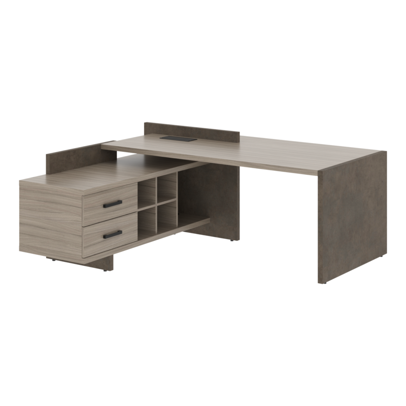 Стол для руководителя Wood&Stone СФ-531212