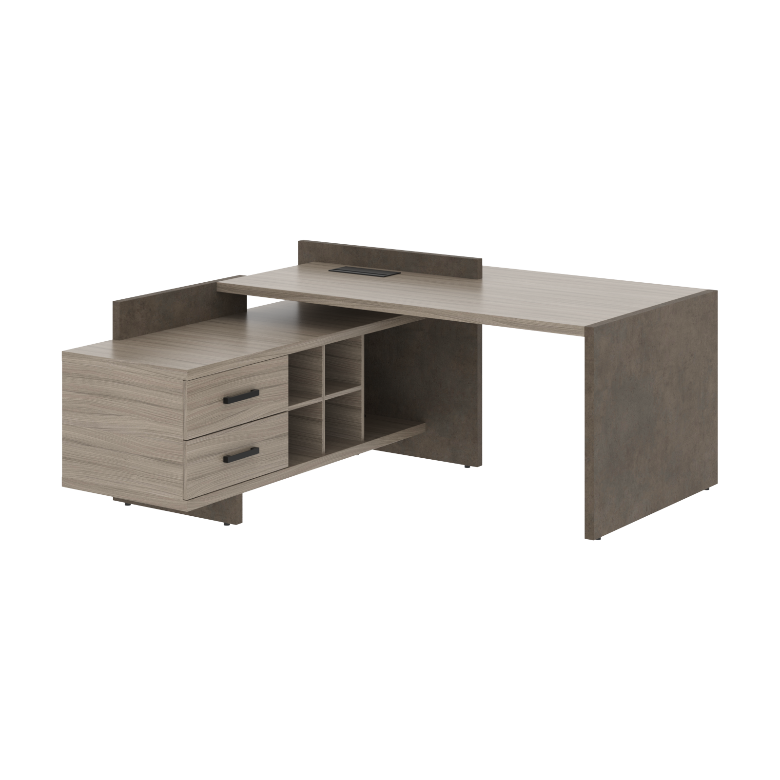 Стол для руководителя Wood&Stone СФ-531222