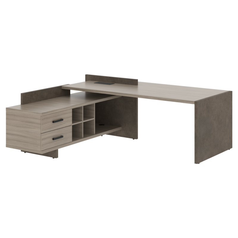 Стол для руководителя Wood&Stone СФ-531202