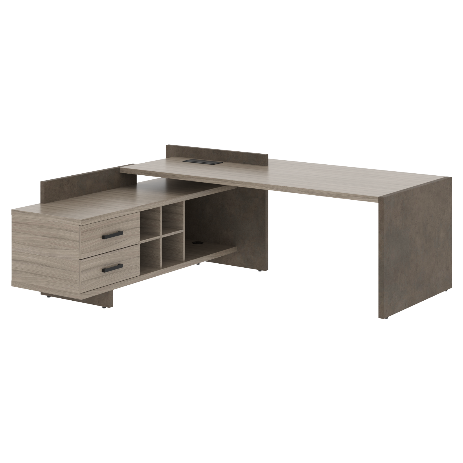 Стол для руководителя Wood&Stone СФ-531202