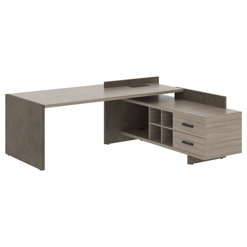 Стол для руководителя Wood&Stone СФ-531201