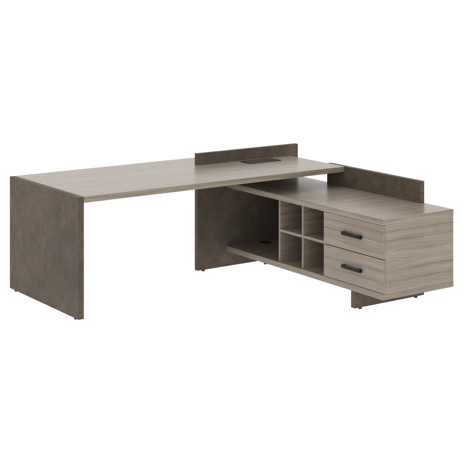 Стол для руководителя Wood&Stone СФ-531201