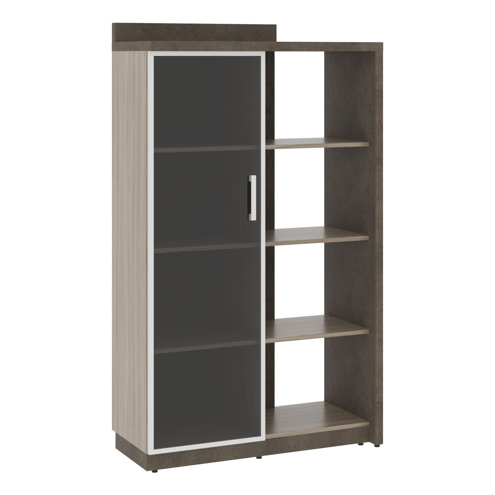 Шкаф для документов Wood&Stone СФ-534181