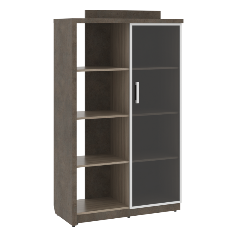 Шкаф для документов Wood&Stone СФ-534182