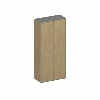 Шкаф для документов высокий закрытый ИН 346 ГР