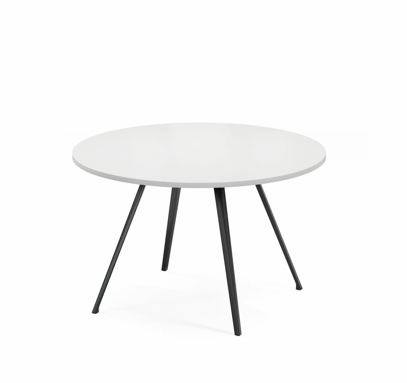 BELL Стол для переговоров 113 102 WH BL