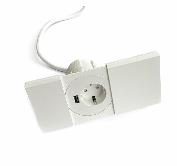 VersaTag с крышкой бел БЕЛЫЙ ЗАГ09626