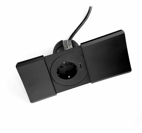 VersaTag с крышкой черн ЧЕРНЫЙ ЗАГ09653