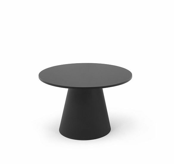 NOALE Стол кофейный низкий ЧЕРНЫЙ/ЧЕРНЫЙ 111 510 BL BL