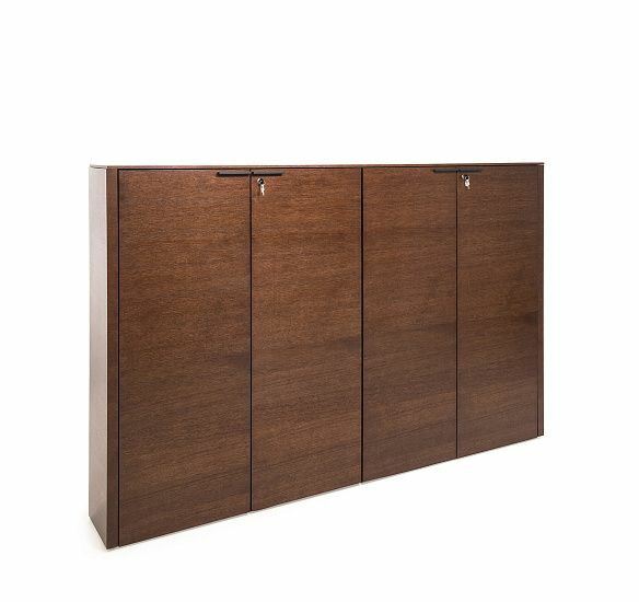 RAIL Шкаф д/бумаг+ гардероб* SET_Wardr.+Bookcase_RT