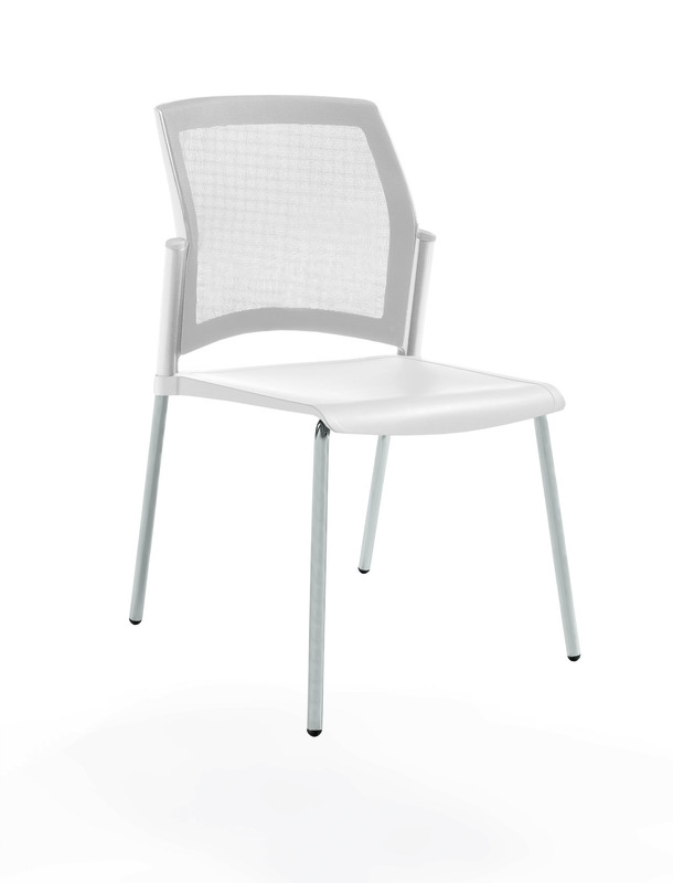 Rewind стул со спинкой-сеткой