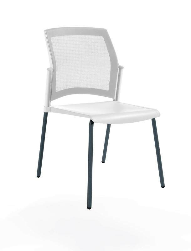 Rewind стул со спинкой-сеткой