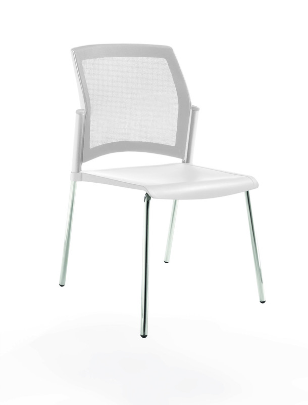 Rewind стул со спинкой-сеткой