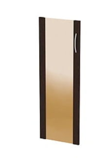 Дверь стеклянная в рамке МДФ (1 шт) КН-4.5.1 L/R