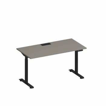 Стол письменный на электроприводе с заглушкой А2 ЧР 004 МП