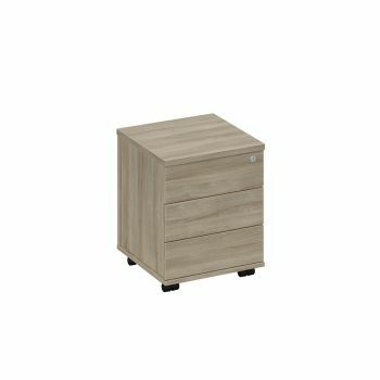 Тумба выкатная 3-х ящичная с центральным замком А1 212 ВЛ