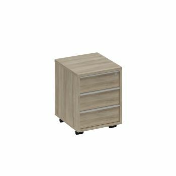 Тумба выкатная 3-х ящичная с ручкой-профилем А1 210 ВЛ