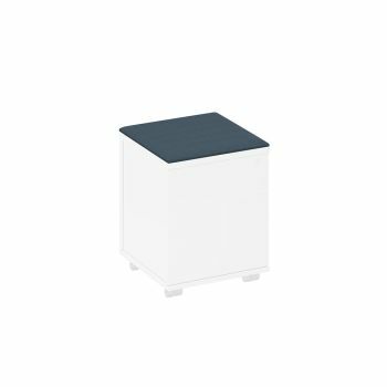 Мягкий элемент для выкатной тумбы А1 730 BA40 синий 