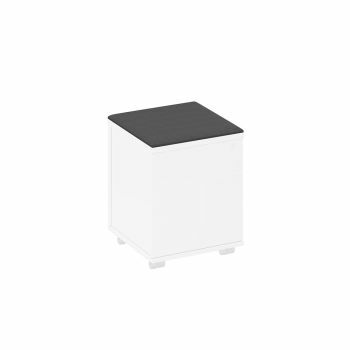 Мягкий элемент для выкатной тумбы А1 730 BA50 серый