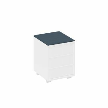 Мягкий элемент для выкатной тумбы А1 732 BA40 синий