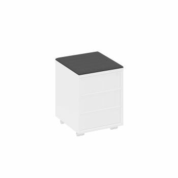 Мягкий элемент для выкатной тумбы А1 732 BA50 серый 