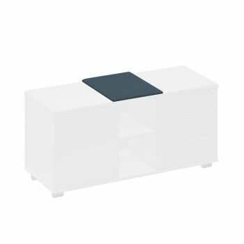 Мягкий элемент для выкатной тумбы А1 733 BA40 синий