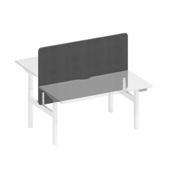 Экран настольный фронтальный тканевый А2 БГ 448.02 BA50