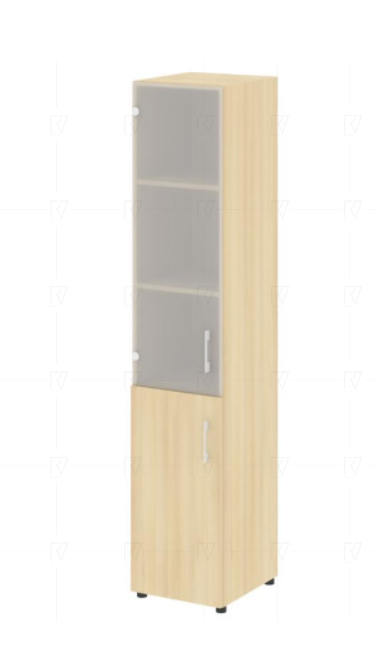 Ялта Шкаф узкий LT.SU-1.2 (L)