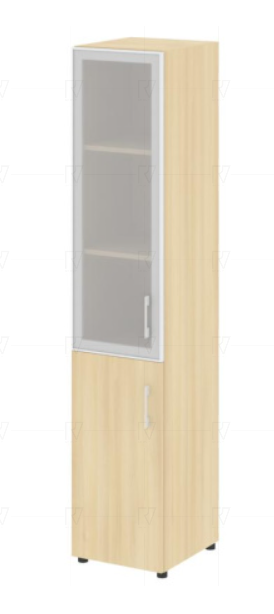 Ялта Шкаф узкий LT.SU-1.2 R (L)