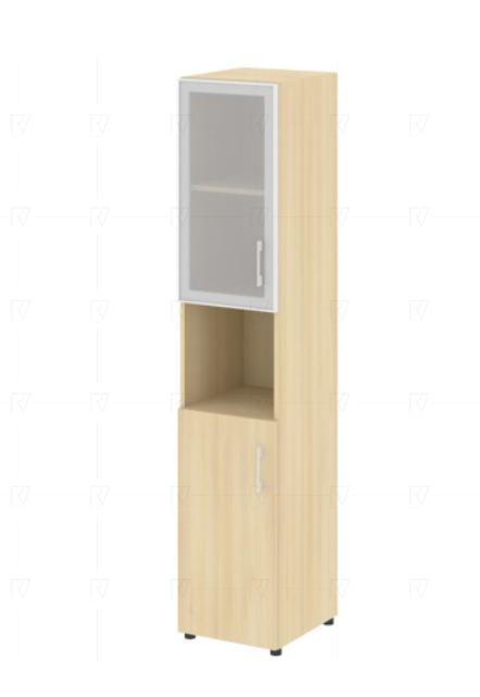 Ялта Шкаф узкий LT.SU-1.4 R (L)