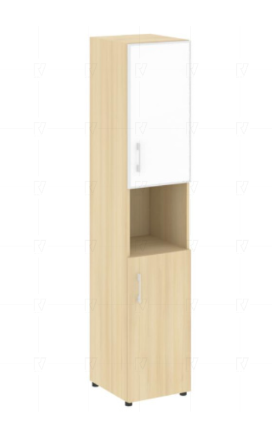 Ялта Шкаф узкий LT.SU-1.4 R (R) (b/w)