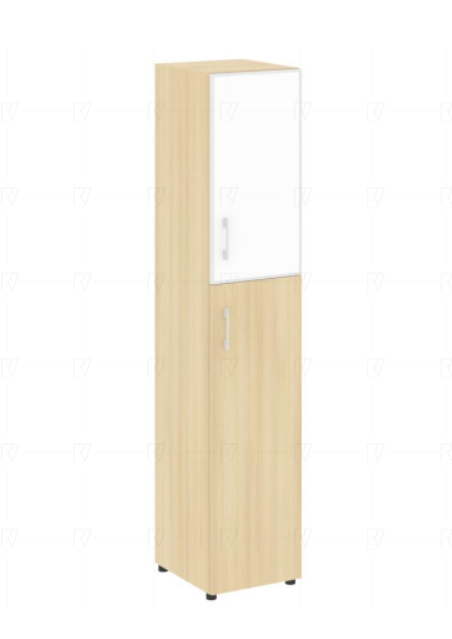 Ялта Шкаф узкий LT.SU-1.7 R (R) (b/W)