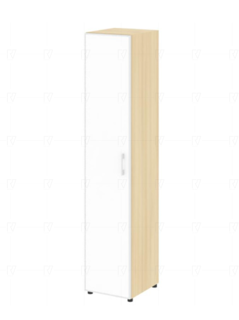 Ялта Шкаф узкий LT.SU-1.10 R (L) (b/W)