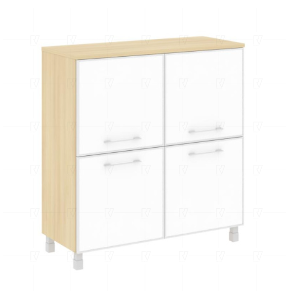 Ялта Шкаф квадратный LT.SD-1.2 (b/w)