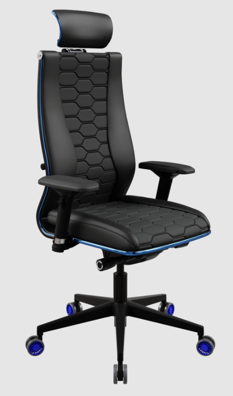 Кресло Samurai Space Blue