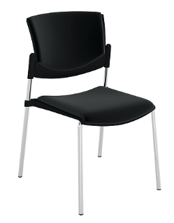 BUTTERFLY Кресло обитое UPH SLW 50