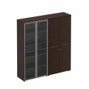 Шкаф комбинированный (стекло-одежда) МЕ 357 000