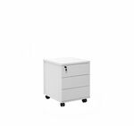 Тумба подкатная STANDARD 80T001 W3W3 alum
