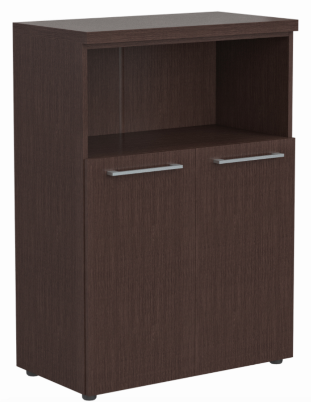 Шкаф с глухими малыми дверьми и топом AMC 85+ALD 42-2+AP 85