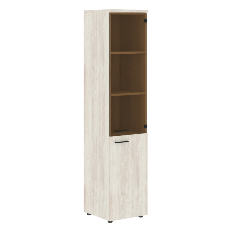 Шкаф колонка комбинированая с топом XHC 42.2 (L)