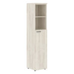 Шкаф колонка с глухой средней дверью и топом XHC 42.6