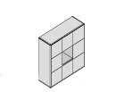 Шкаф Monolith 158 615