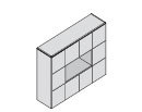 Шкаф Monolith 158 616