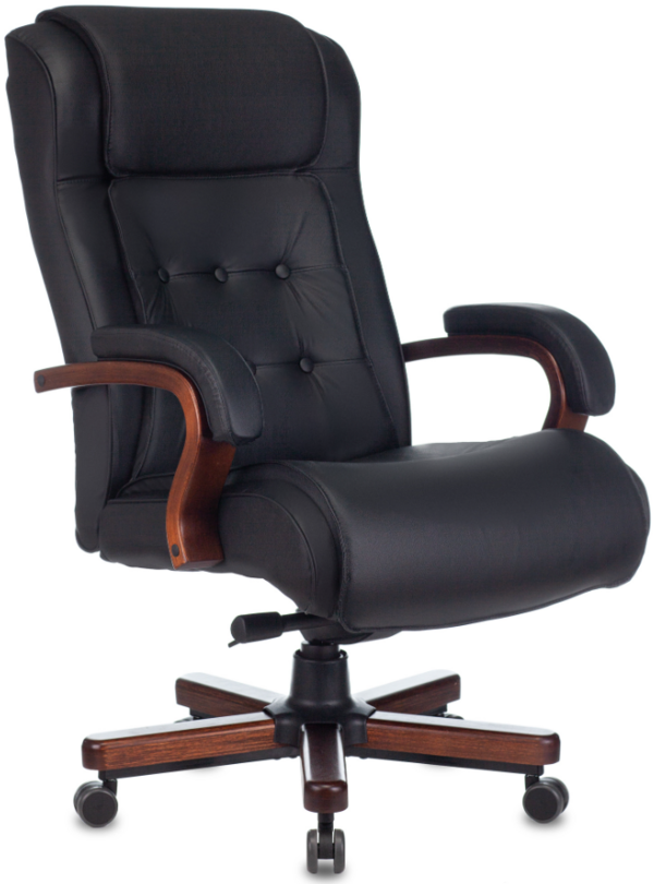 Серия «Кресло руководителя Бюрократ T-9926WALNUT»