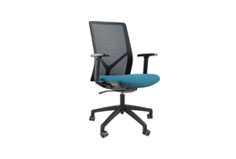 Серия «Arno Black кресло операторское со спинкой-сеткой»